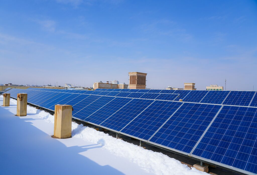 Preparation of Your Solar Panels in Winter