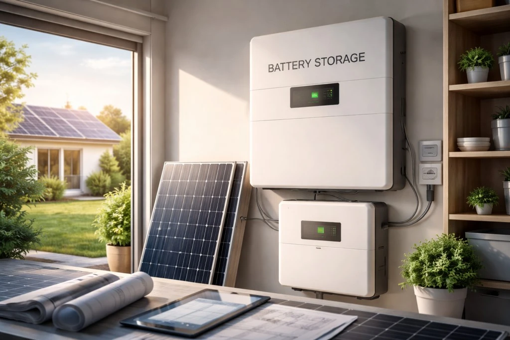 The Home Solar Dream Guide: Battery Storage Solutions (2026) UK