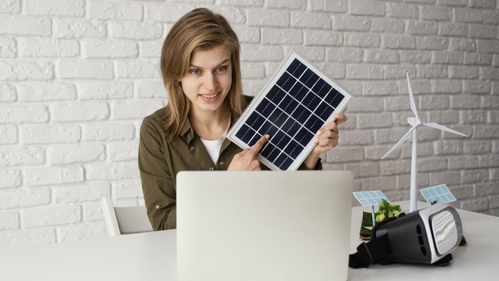 solar panels for family homes
