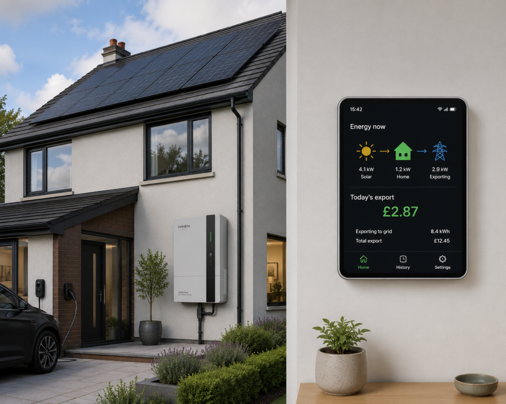 Smart Export Guarantee UK | SEG Solar Payments | Solar Dream