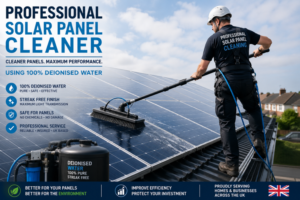 Solar Panel Cleaning and Maintenance UK | Solar Dream