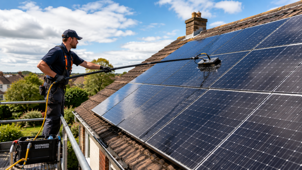 Solar Panel Cleaning & Maintenance UK | Solar Dream