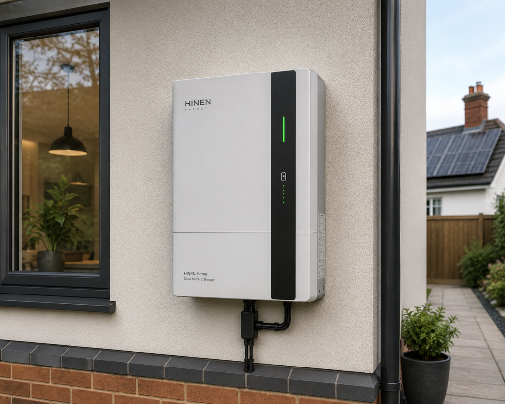 Solar Battery Storage UK | Hinen Battery Installers | Solar Dream
