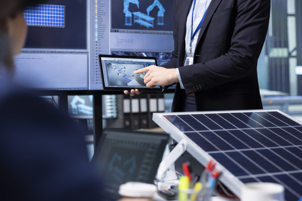 solar panel installation