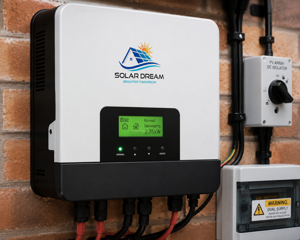Solar Panel Inverters Guide UK | Solar Dream