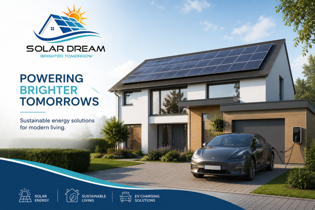 Solar Panels for New Build Homes UK | Solar Dream