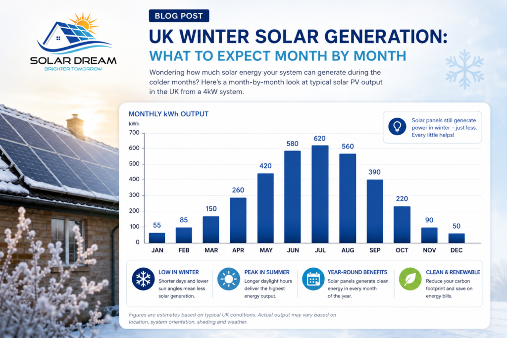 Winter Solar Performance Guide UK | Solar Dream