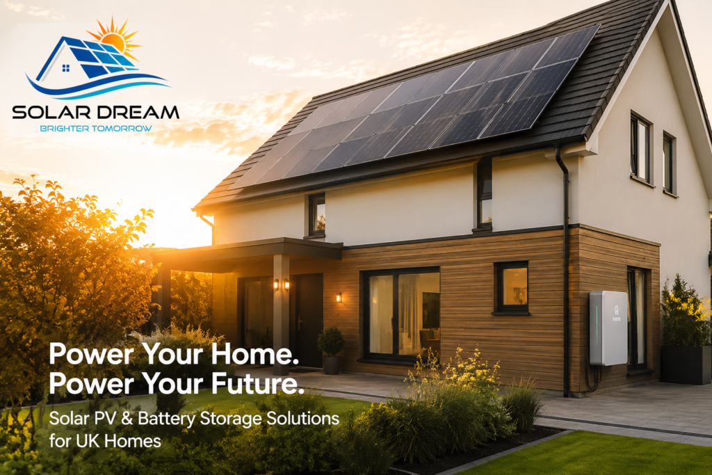 Solar Panel Battery Storage UK 2026: Is It Worth It with 0% Finance? | Solar Dream
