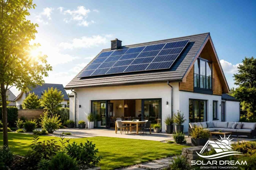 Solar Panel Installation Process UK | Step by Step Guide | Solar Dream