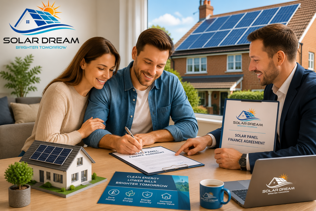 Solar Panel Finance UK | 0 Percent Interest Solar Finance | Solar Dream