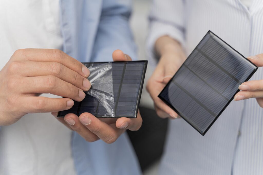 solar panels shade