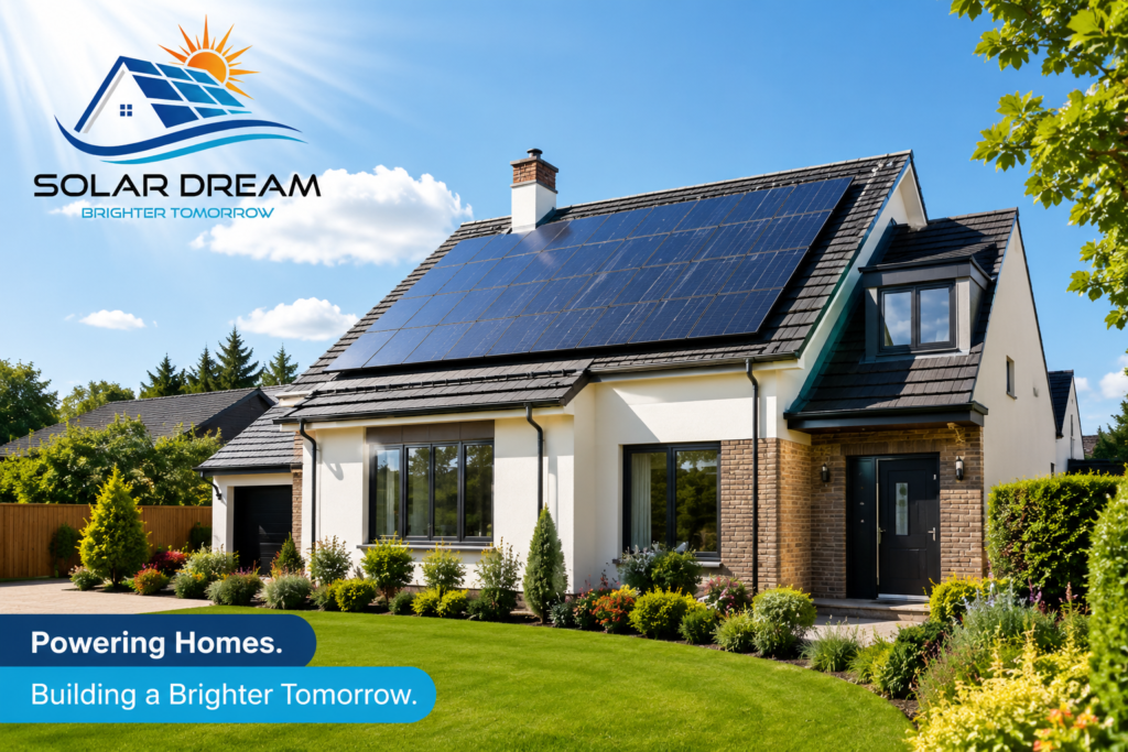 Solar Panel Installation UK 2025 – Complete Cost & Savings Guide | Solar Dream