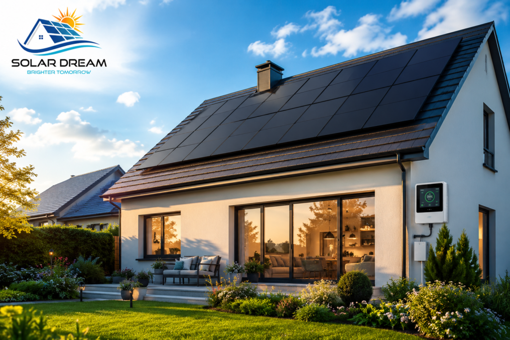 Solar Dream UK Your Trusted Partner for Solar Panel Installation & Renewable Energy Solutions