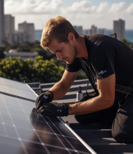 vecteezy_a-man-installing-solar-panels-on-top-of-a-building-ai-generated_26793393